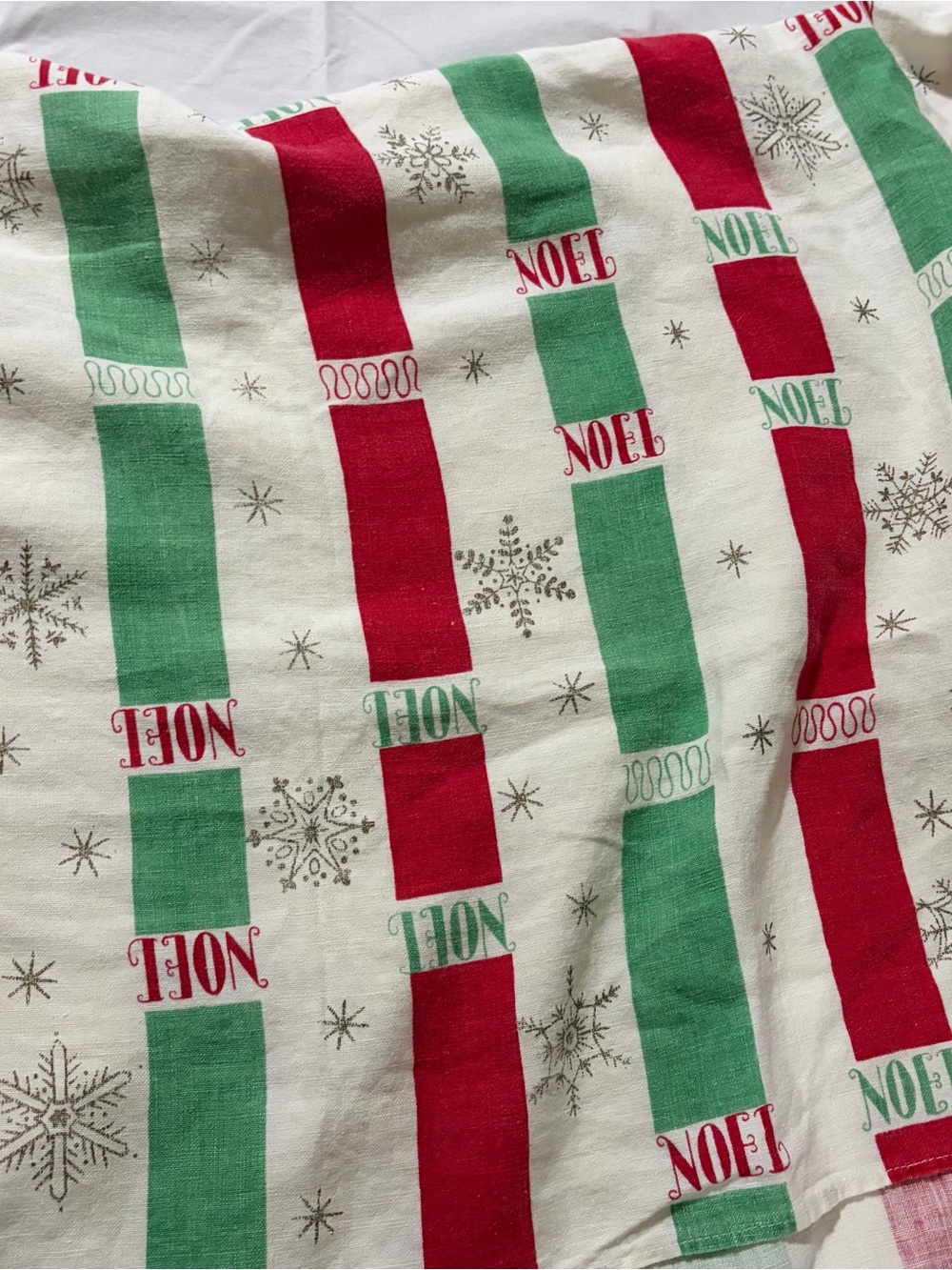 Vintage Hardy Craft Original linen tablecloth